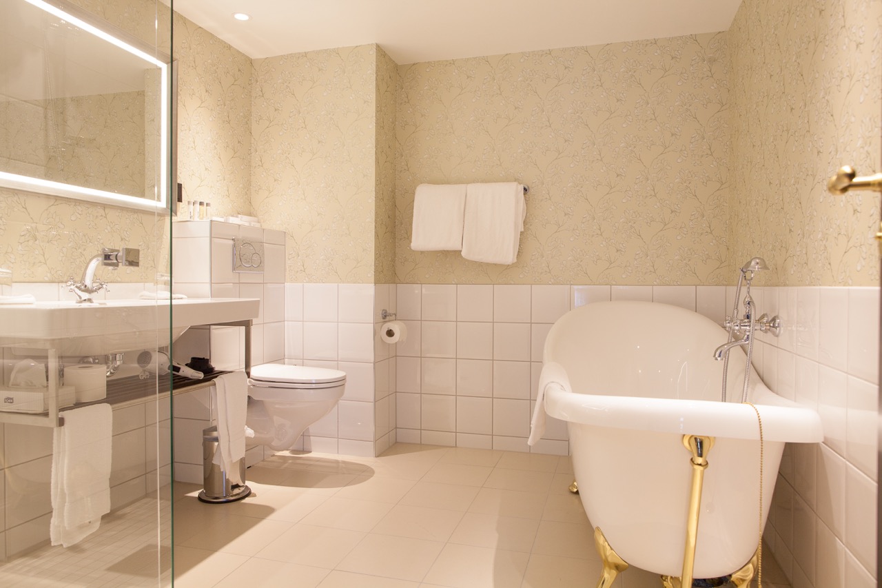Bathroom interior