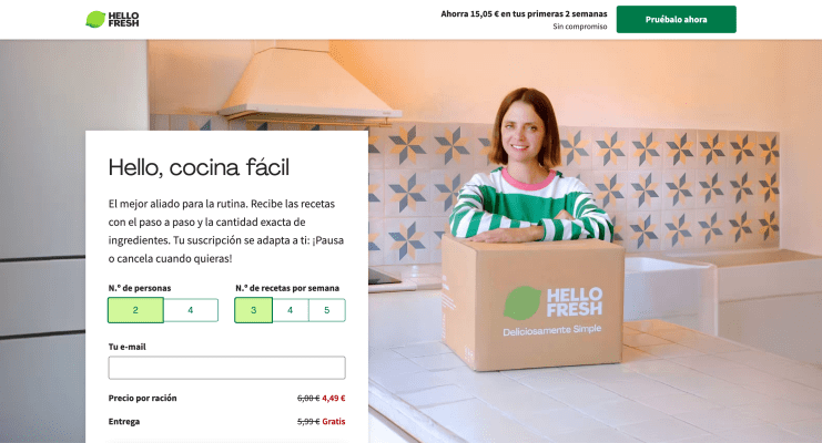 Opiniones de Hello Fresh, ¿es confiable en 2024? 🥗