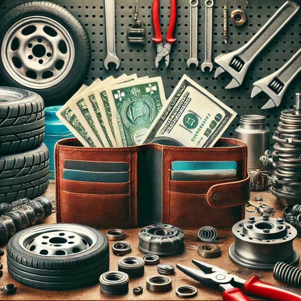 Как сэкономить на запчастях для авто