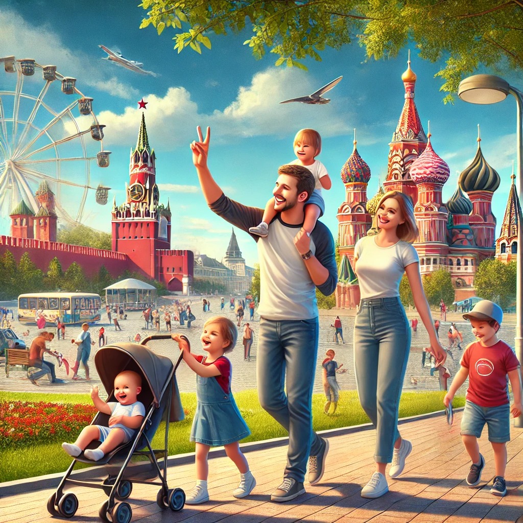 Куда сходить с ребенком в Москве