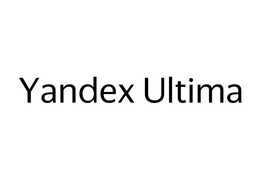 Yandex Ultima — премиум-сервис Яндекс.Маркет и Go