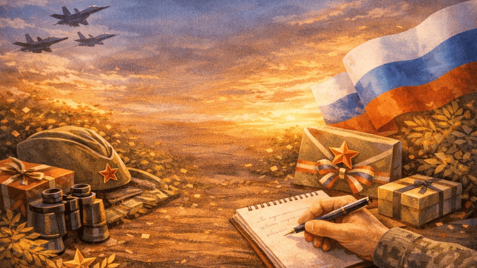 Как поздравить 23 февраля так, чтобы это запомнилось