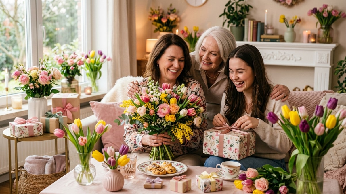  Что подарить и как поздравить на 8 марта 2026
