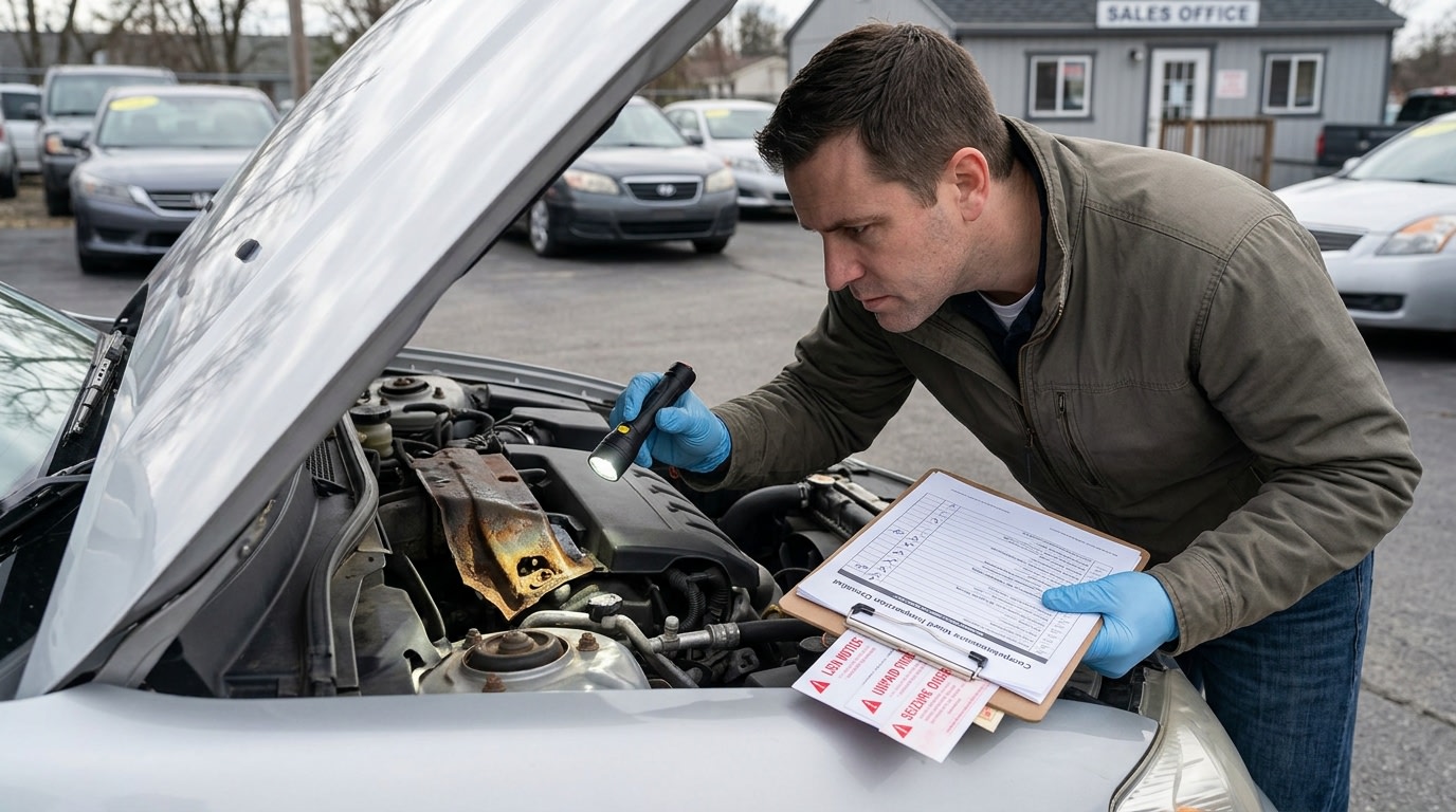 Как проверить автомобиль перед покупкой: полное руководство 2026 года