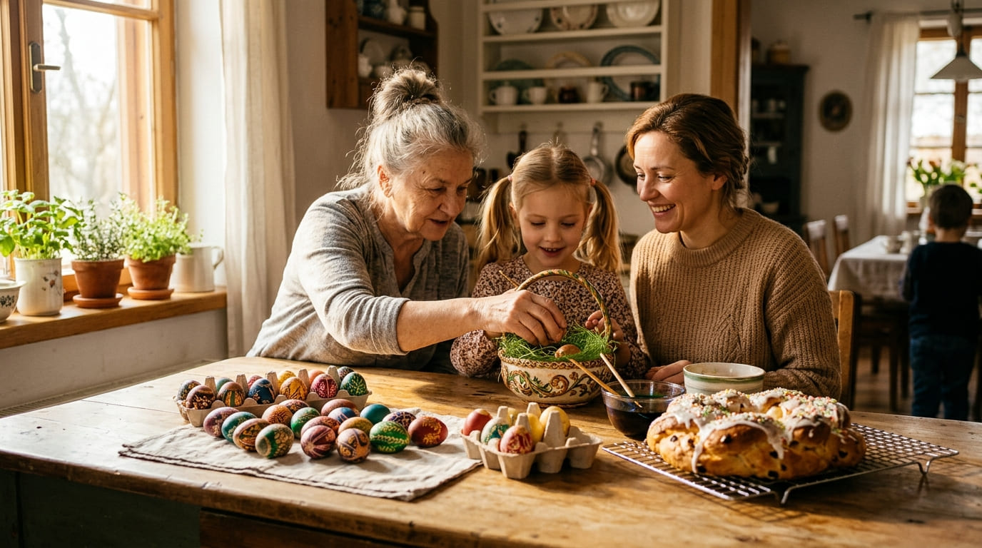 Светлая Пасха 2026: всё о празднике, вкусных куличах и красивых яйцах