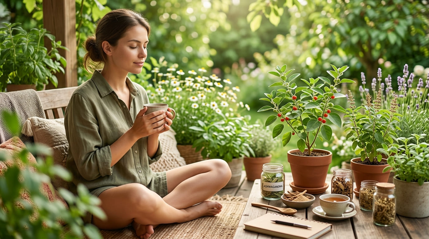 Ashwagandha i adaptogeny - naturalny sposób na walkę ze stresem
