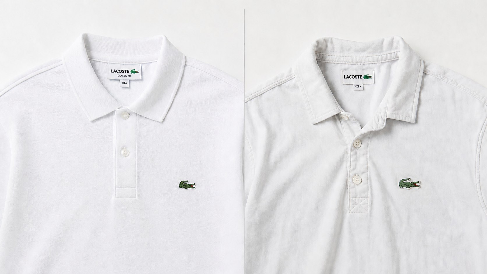 Lacoste: как отличить оригинал от подделки