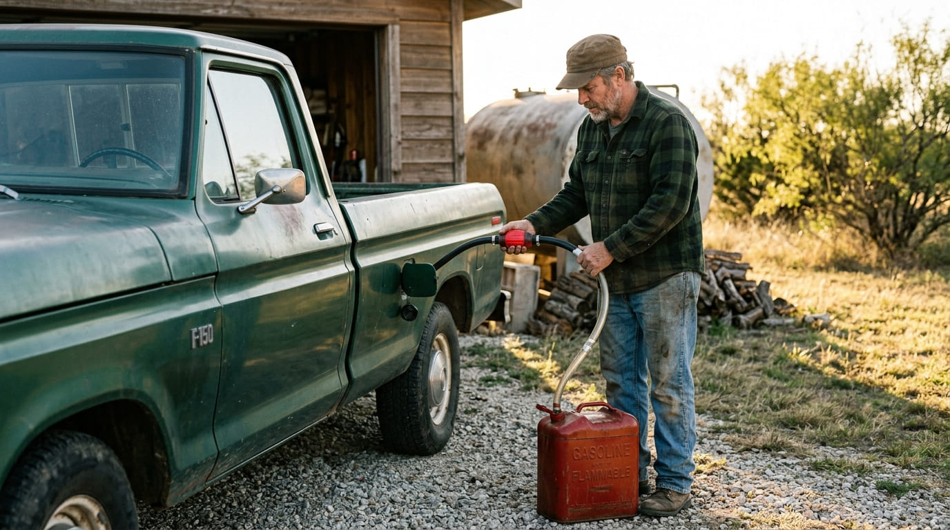 Слив бензина из бензобака в канистру: пошаговые способы для любого авто