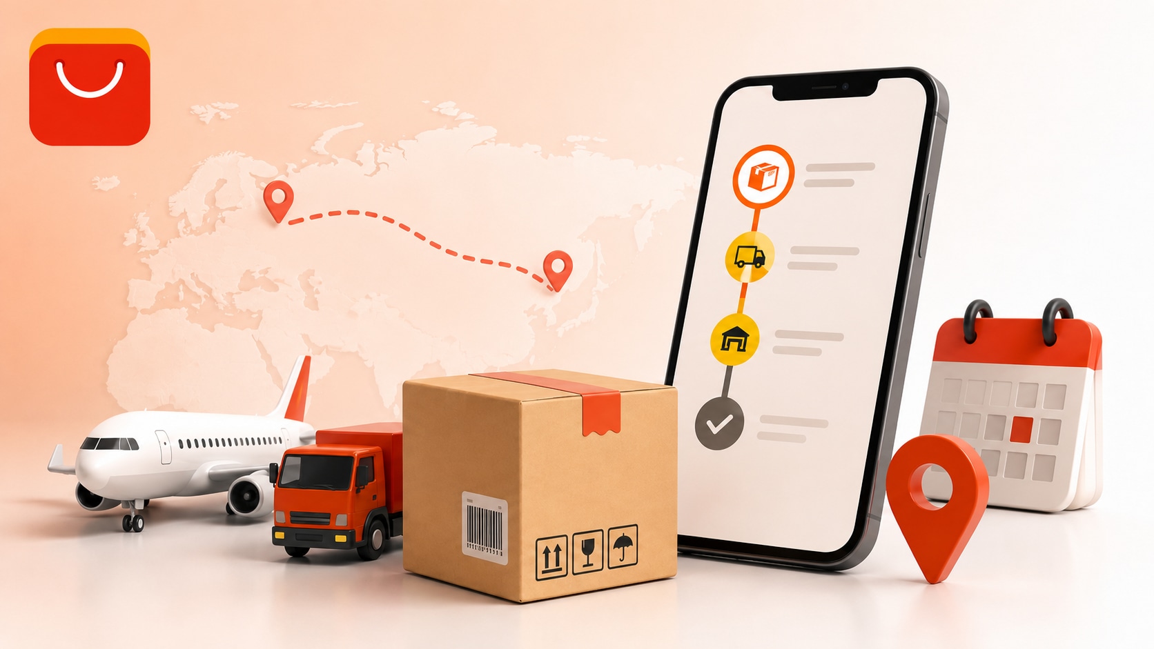 SPB HUB RuConnect в посылках AliExpress: что это, где находится и что значит статус