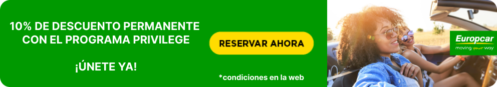 Ofertas Europcar para tus viajes