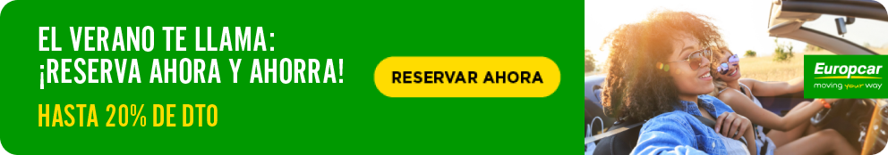 Ofertas de verano Europcar