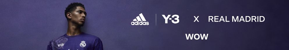 Colección adidas x Real Madrid: ¡Solo en WOW!