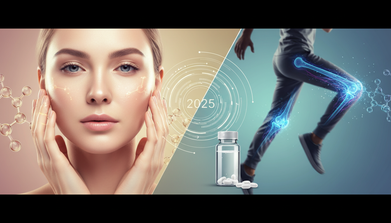 Kolagen w 2025 - który wybrać na skórę i stawy?