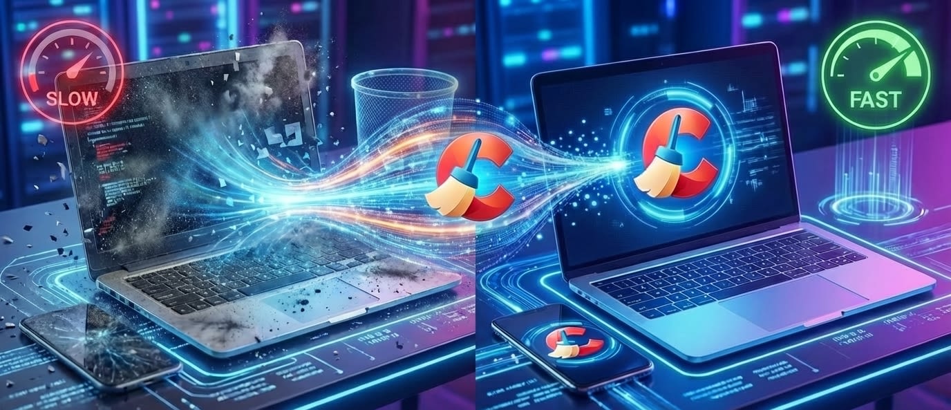 CCleaner - Jak nadać swoim urządzeniom drugie życie bez konieczności ich wymiany?