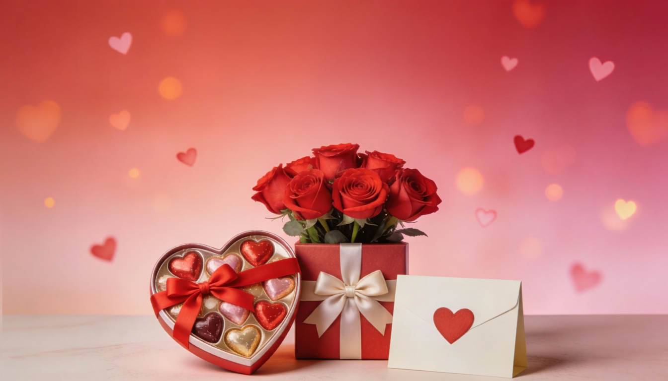 Что подарить на 14 февраля: идеи на День Святого Валентина 2026