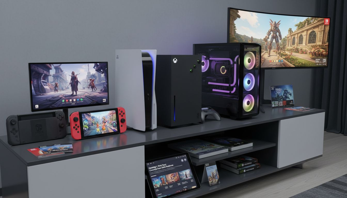 Какую игровую приставку лучше купить: топ вариантов