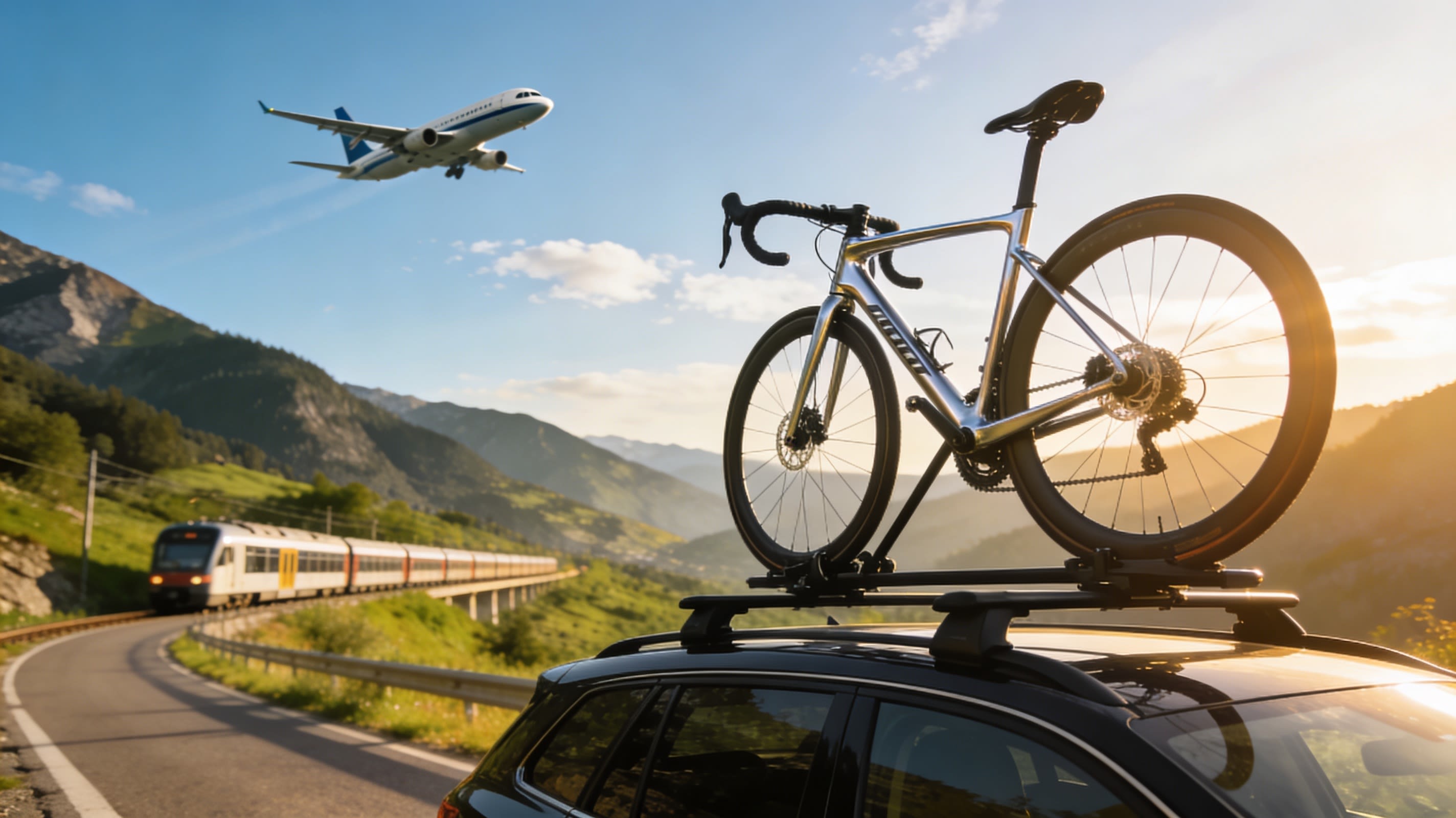 Перевозка велосипеда: всё, что нужно знать перед поездкой