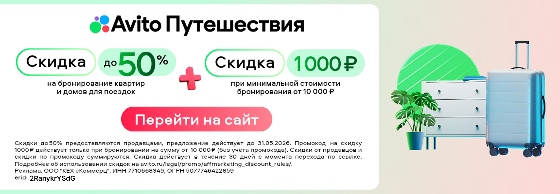 Авито Путешествия