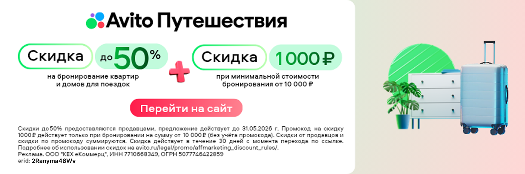Авито Путешествия