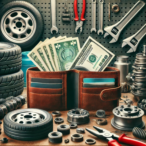 Как сэкономить на запчастях для авто