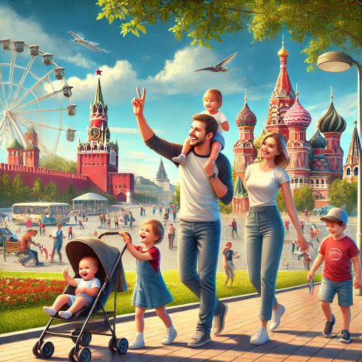 Куда сходить с ребенком в Москве