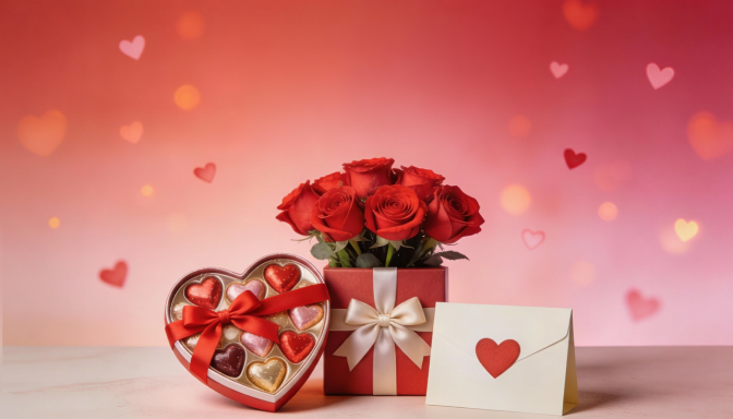 Что подарить на 14 февраля: идеи на День Святого Валентина 2026