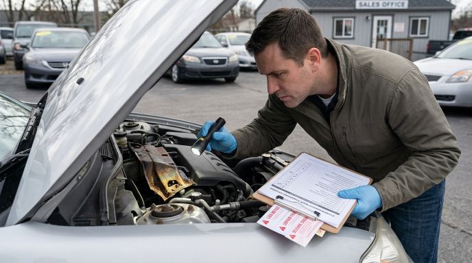 Как проверить автомобиль перед покупкой: полное руководство 2026 года