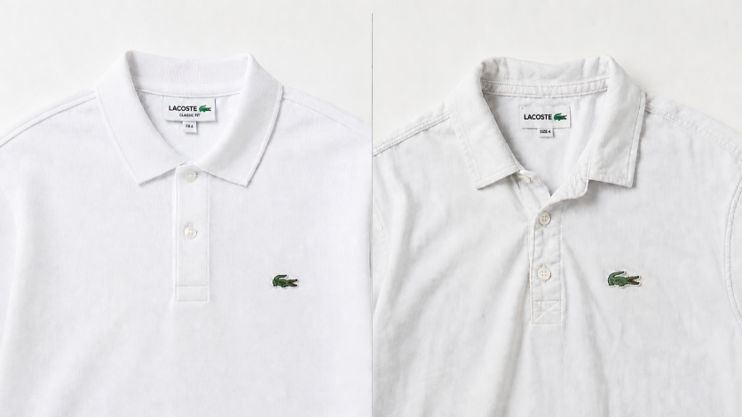 Lacoste: как отличить оригинал от подделки