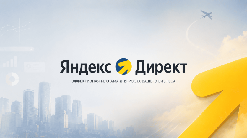 Запуск рекламы в Яндекс Директе с нуля