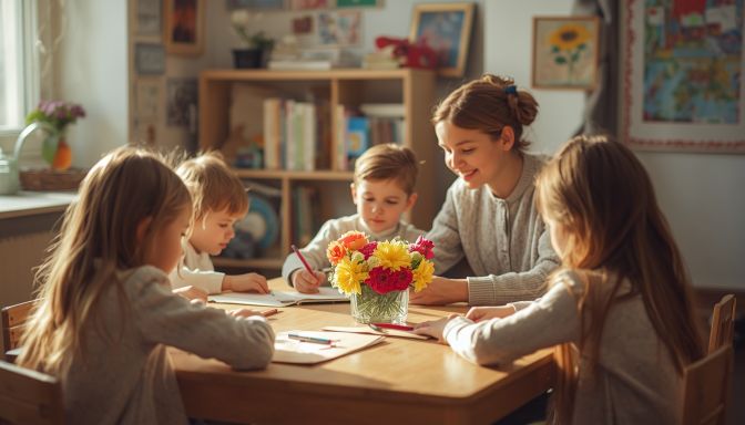 Подарок учителю на 1 сентября: что выбрать от ребёнка и класса