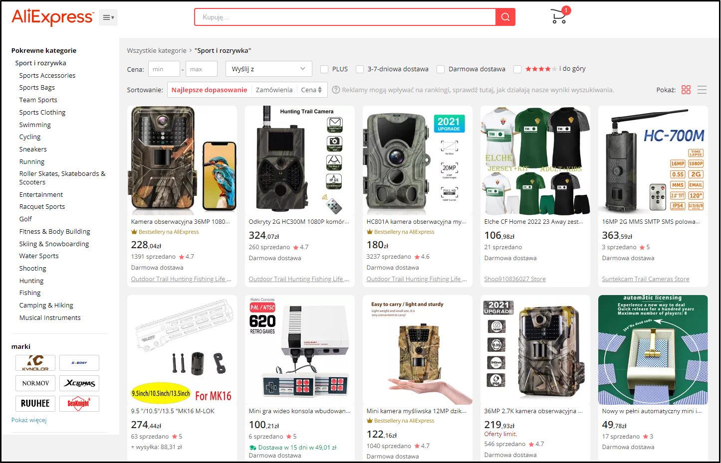 Obraz 4 - Najlepsze oferty: Aliexpress Kod Rabatowy i Promocje