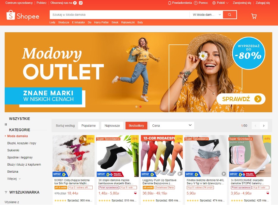 Najlepsze oferty: Shopee Kod Rabatowy i Promocje