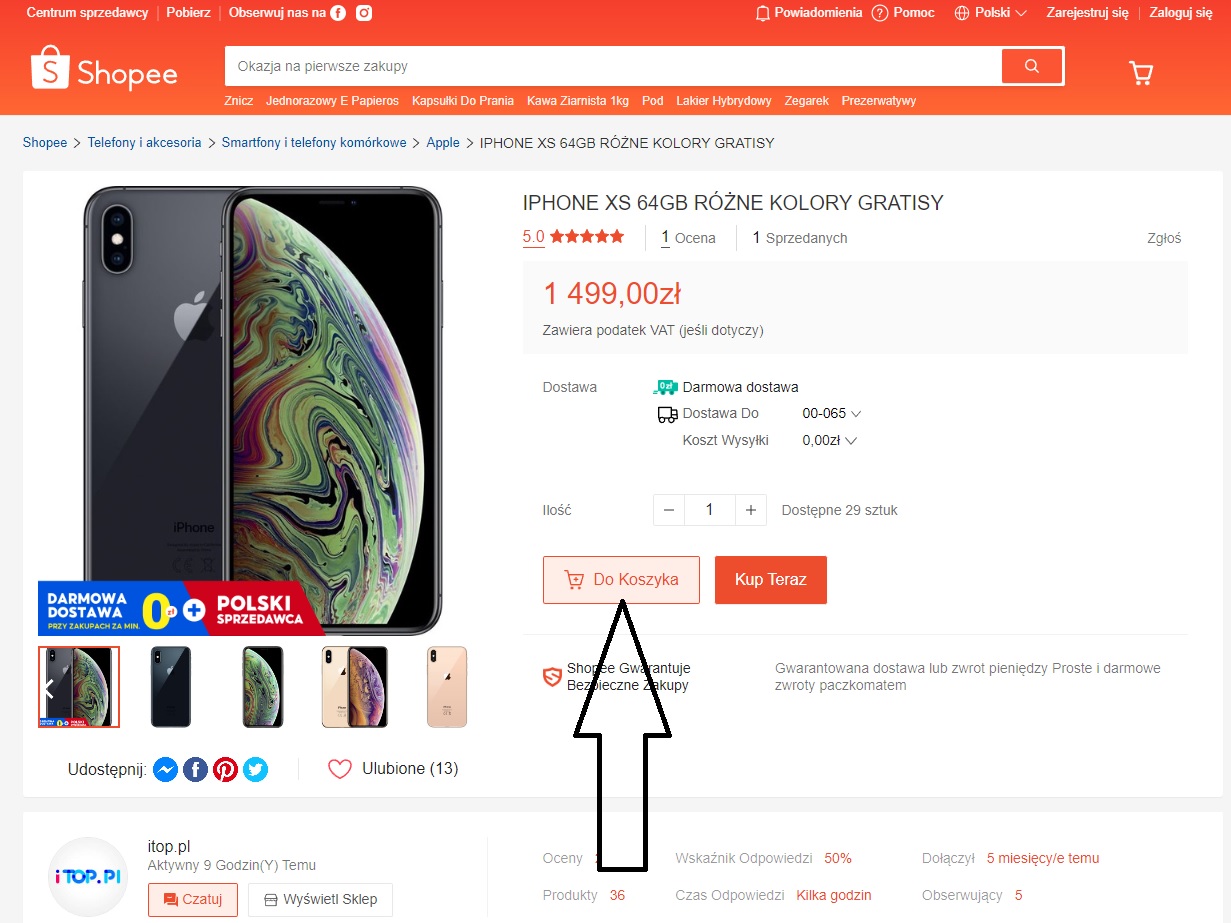 Obraz 7 - Najlepsze oferty: Shopee Kod Rabatowy i Promocje