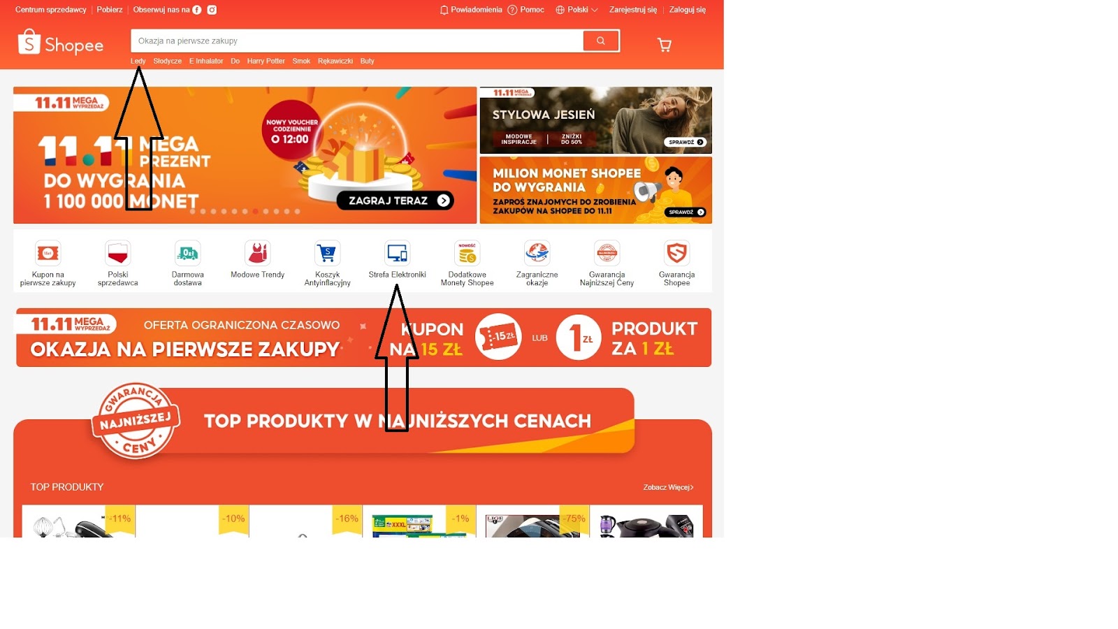 Obraz 6 - Najlepsze oferty: Shopee Kod Rabatowy i Promocje