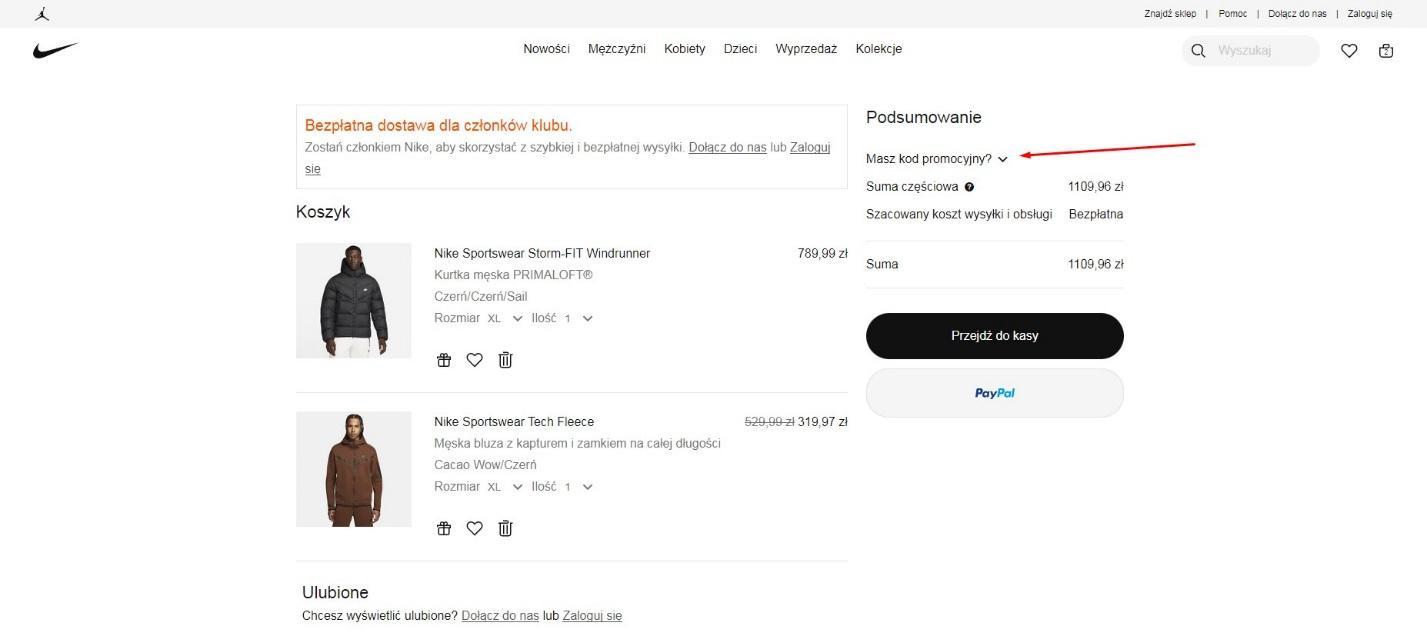 Obraz 8 - Najlepsze oferty: Nike Kod Rabatowy i Promocje