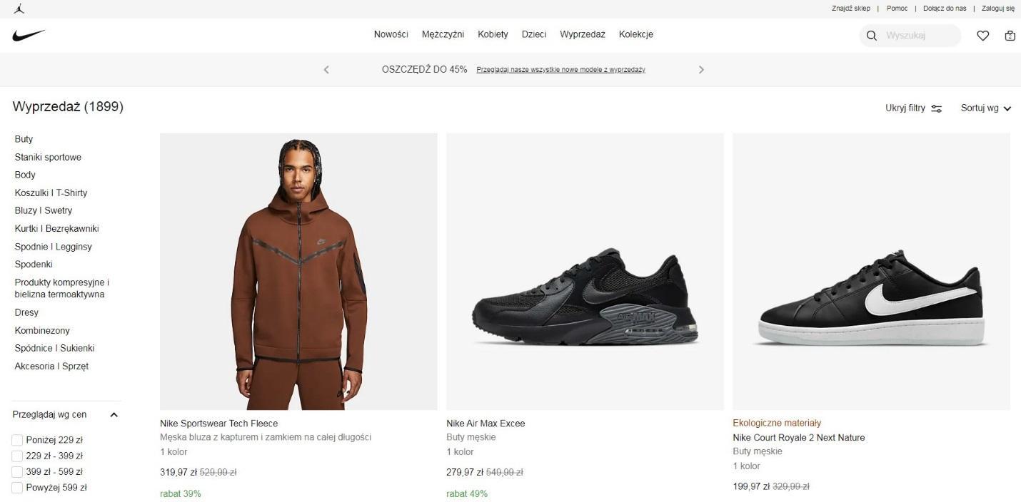 Obraz 5 - Najlepsze oferty: Nike Kod Rabatowy i Promocje