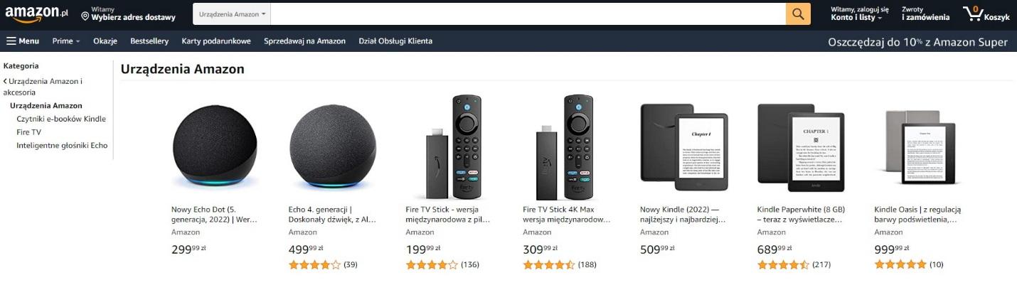 Najlepsze oferty: Amazon Kod Rabatowy i Promocje