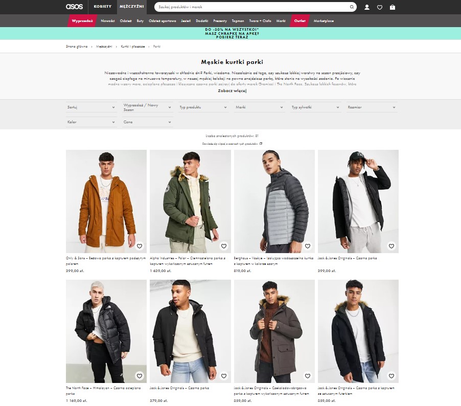 Obraz 4 - Najlepsze oferty: Asos Kod Rabatowy i Promocje