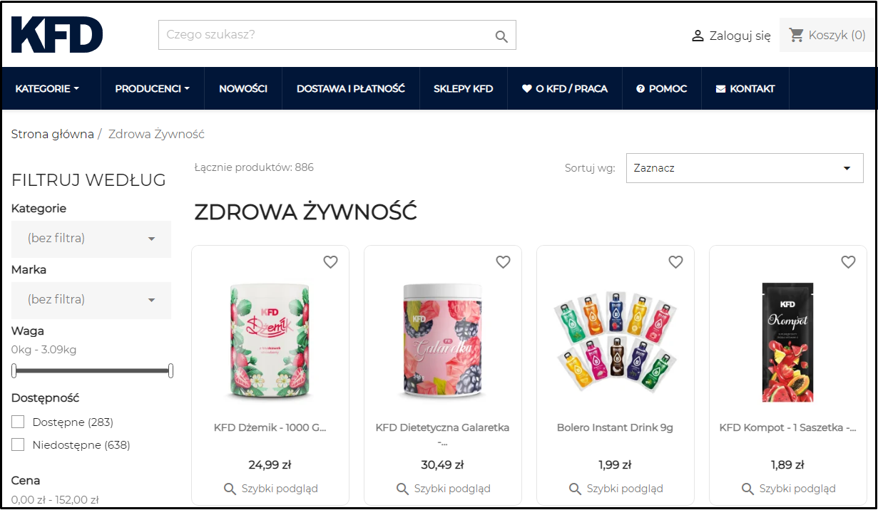 Obraz 3 - Najlepsze oferty: KFD Kod Rabatowy i Promocje