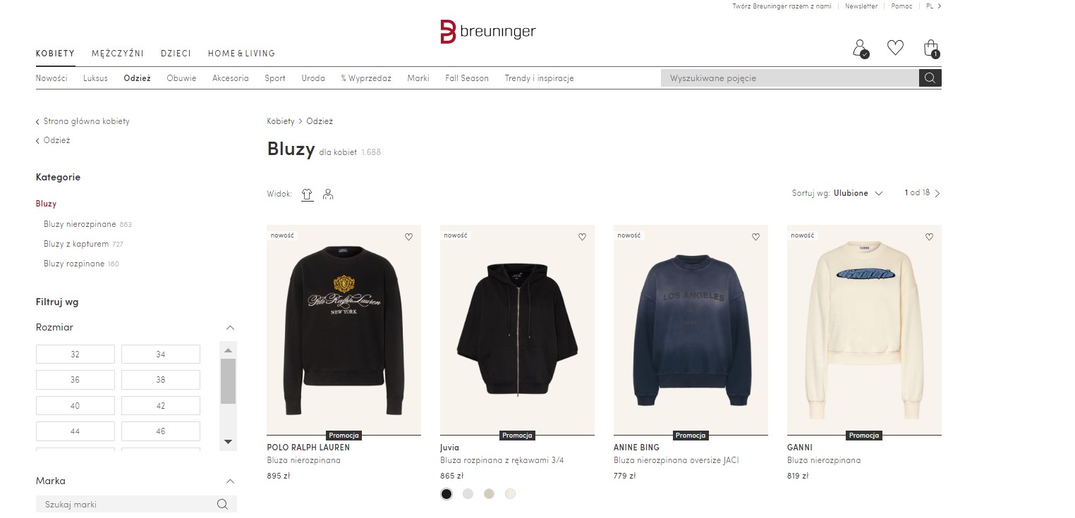 Obraz 3 - Najlepsze oferty: Breuninger Kod Rabatowy i Promocje