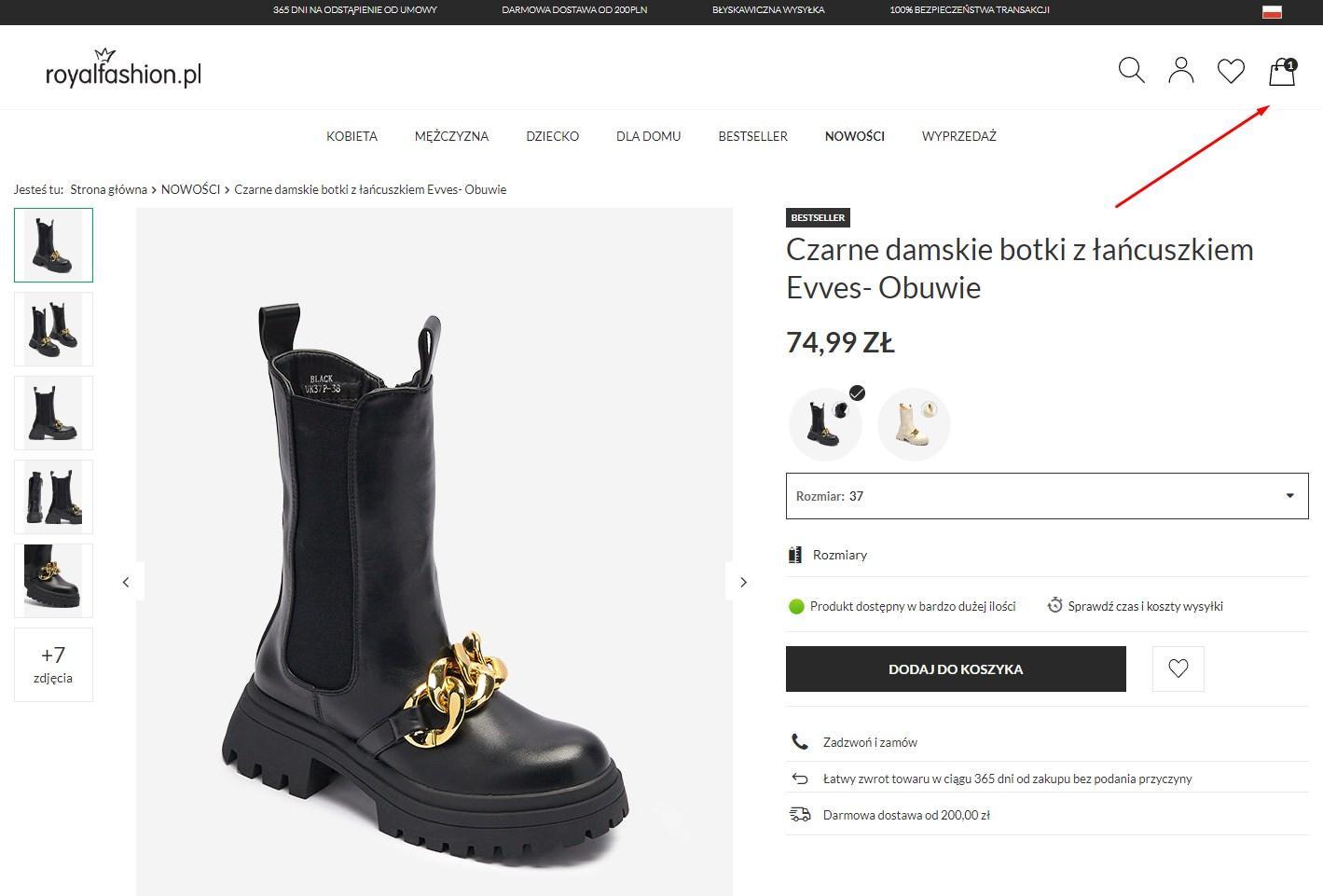 Obraz 6 - Kody Rabatowe Royal Fashion Obraz 6 - Najlepsze oferty: Royal Fashion Kod Rabatowy i Promocje