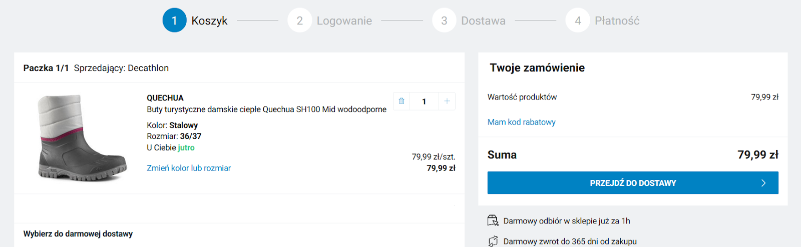 Obraz 6 - Najlepsze oferty: Decathlon Kod Rabatowy i Promocje