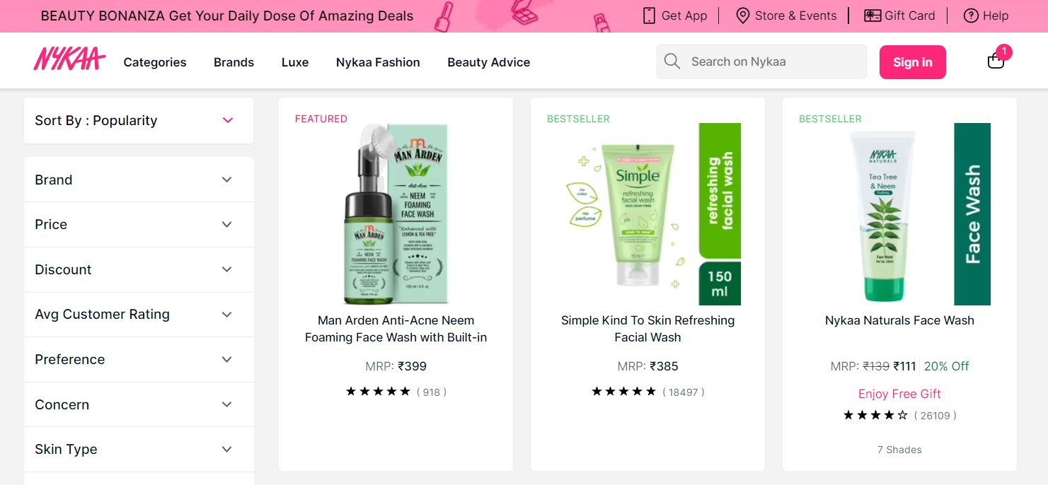 Nykaa Coupon Codes: Up To 80% OFF