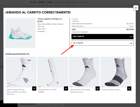 descuento Adidas - 15% en Junio 2023