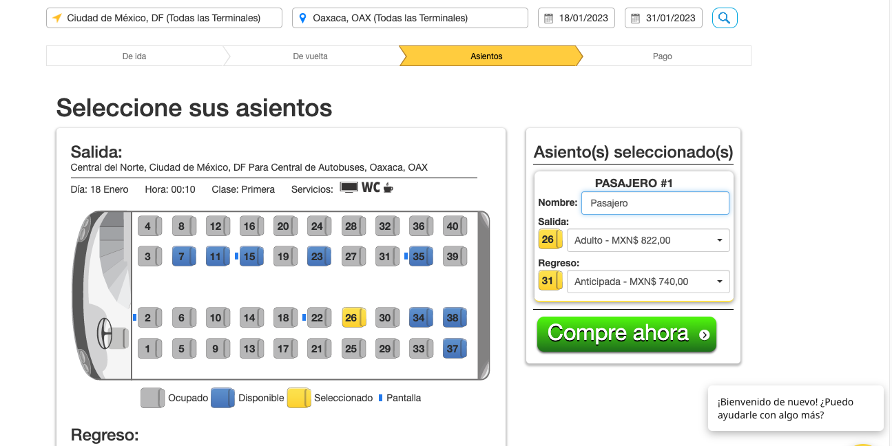 Imágen 8: Use el Cupón ADO Imágen 8: Ofertas verificadas - Cupones ADO