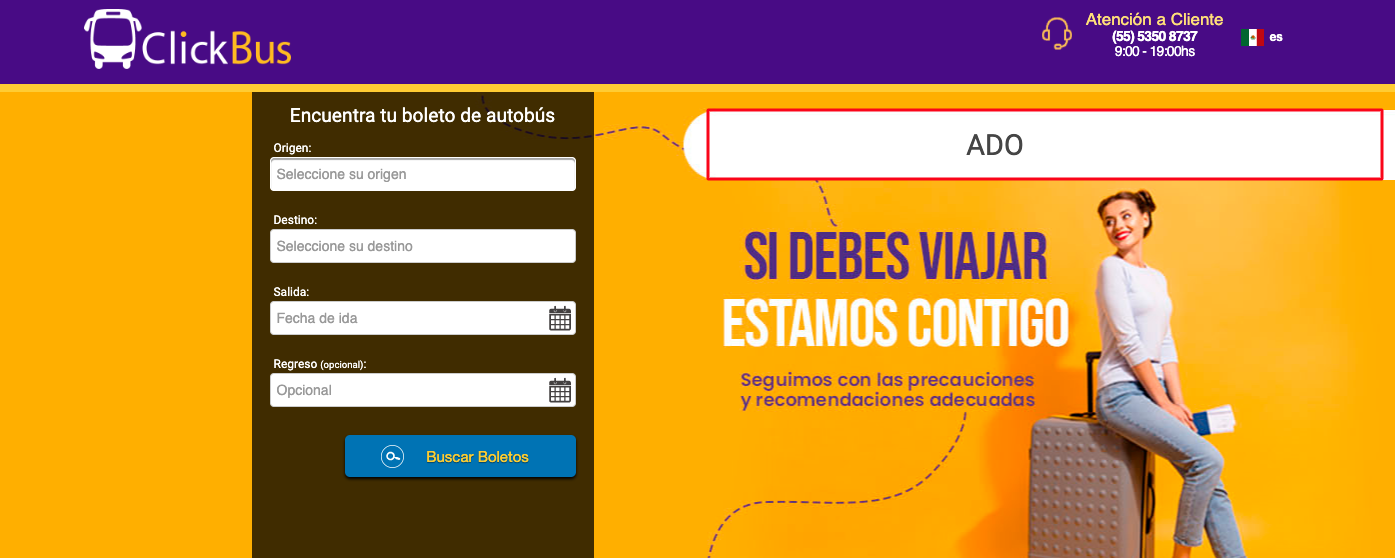 Imágen 5: Use el Cupón ADO Imágen 5: Ofertas verificadas - Cupones ADO