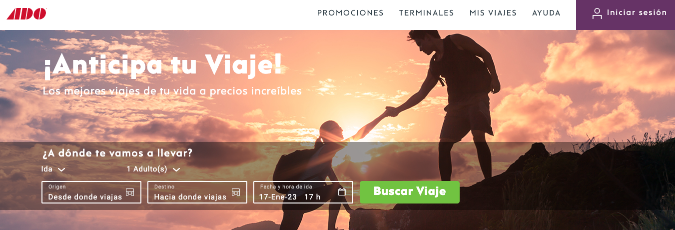 Use el Cupón ADO Ofertas verificadas - Cupones ADO