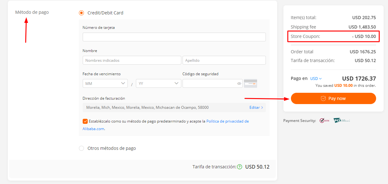 Imágen 5: Use el Cupón Alibaba Imágen 5: Ofertas verificadas - Cupones Alibaba