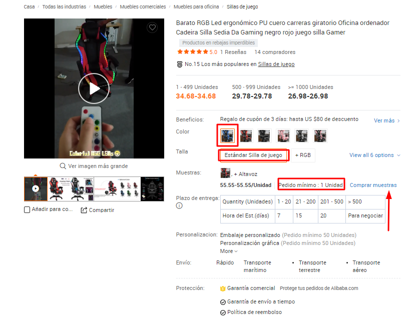 Imágen 2: Use el Cupón Alibaba Imágen 2: Ofertas verificadas - Cupones Alibaba