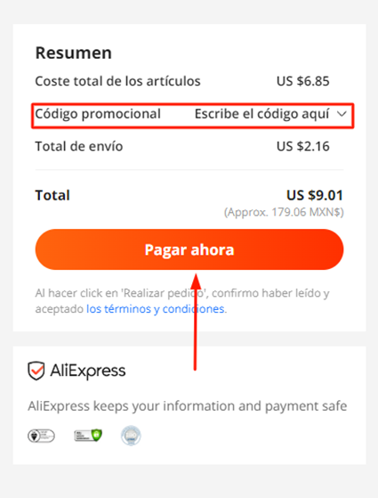 Imágen 5: Ofertas verificadas - Cupones Aliexpress